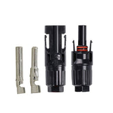 1 Pairs Male/Female Solar Connectors