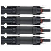 ACOPOWER 15A 4 Pair MC4 in-Line Diode Connector - acopower