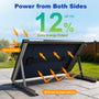 100W 12V Solar Panel thumbnail 2