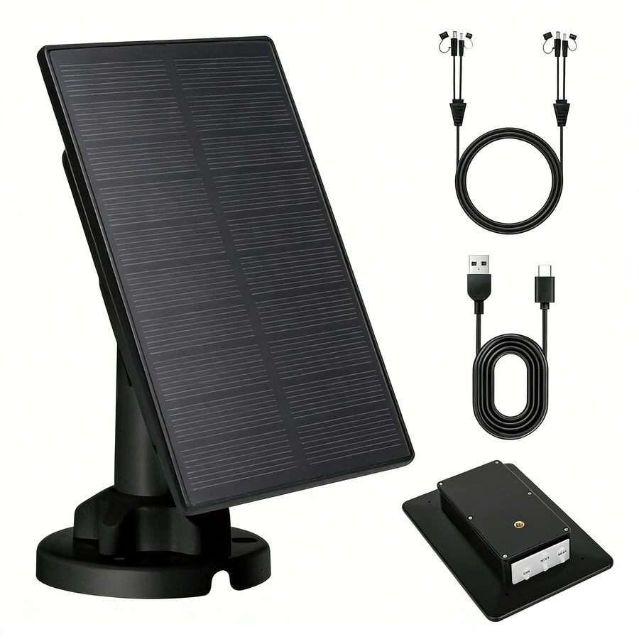 Camera solar panel product image
