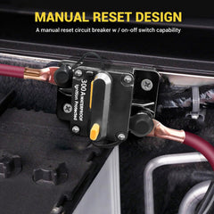 ACOPOWER 80/300 Amp Circuit Breaker