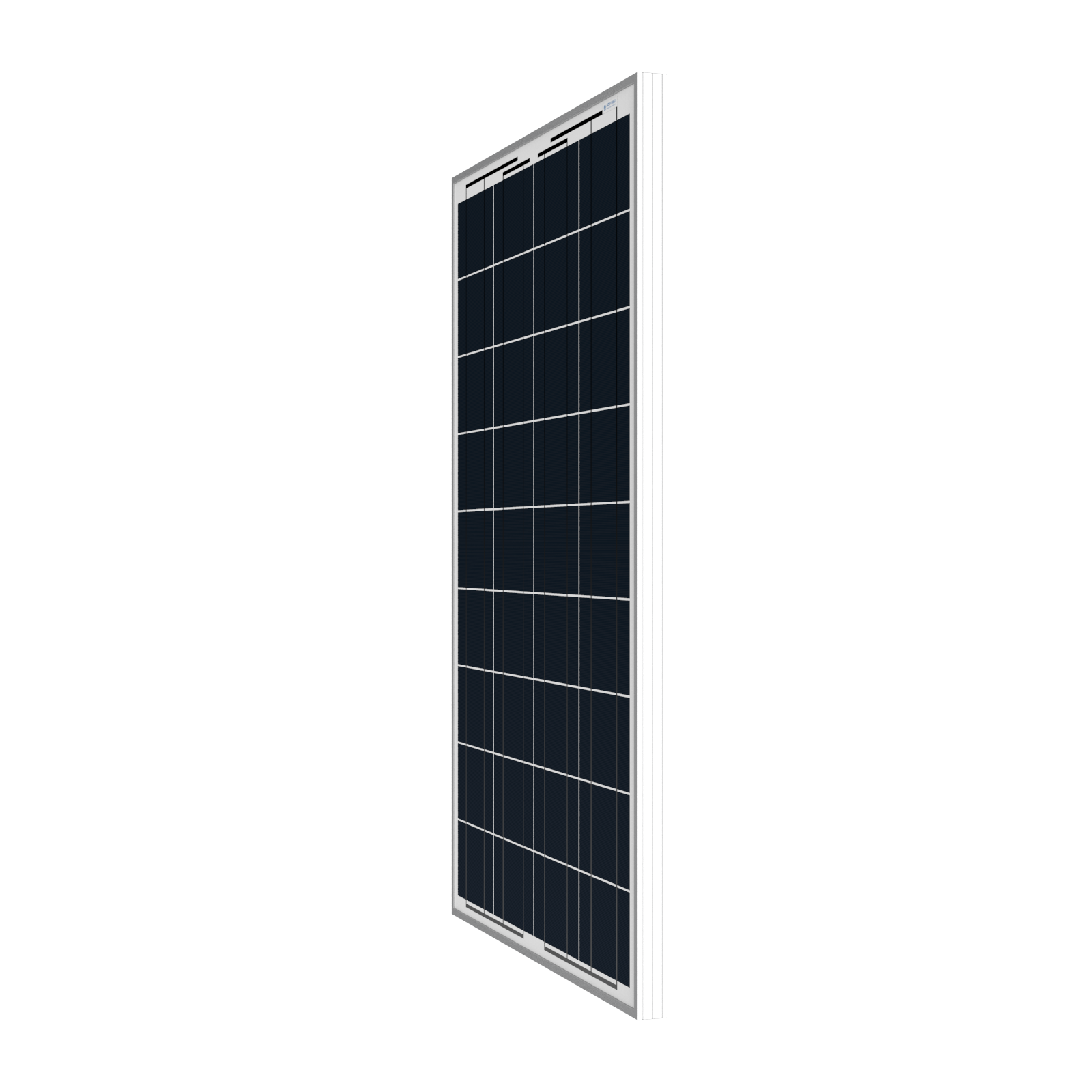 ACOPower 100W Polycrystalline Solar Panel for 12 Volt Battery Charging