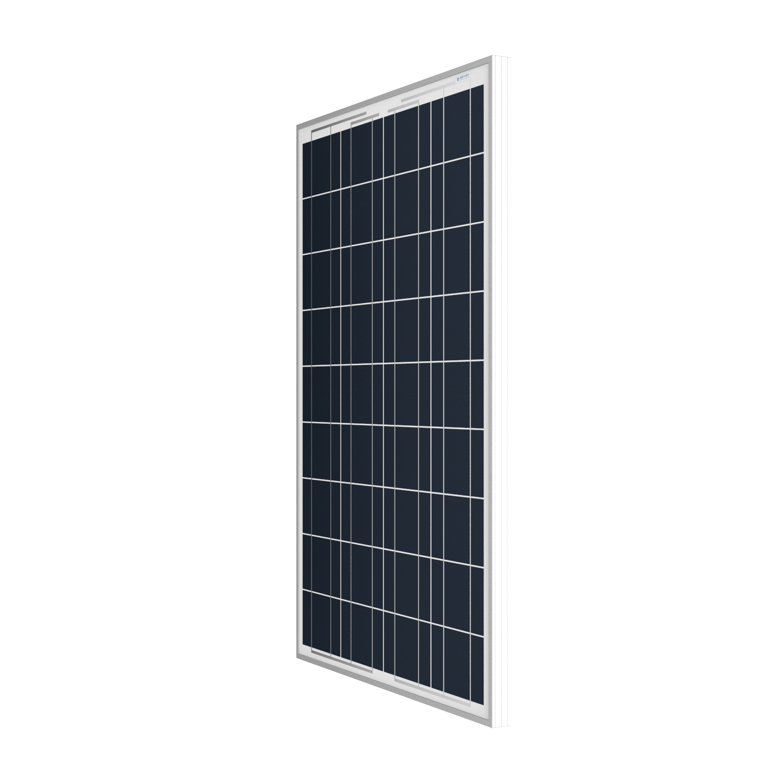 ACOPower 100W Polycrystalline Solar Panel for 12 Volt Battery Charging