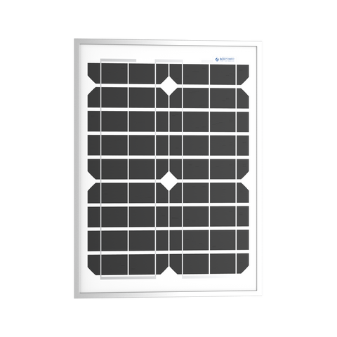 20 Watt 12 Volt Monocrystalline Solar Panel