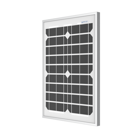20 Watt 12 Volt Monocrystalline Solar Panel
