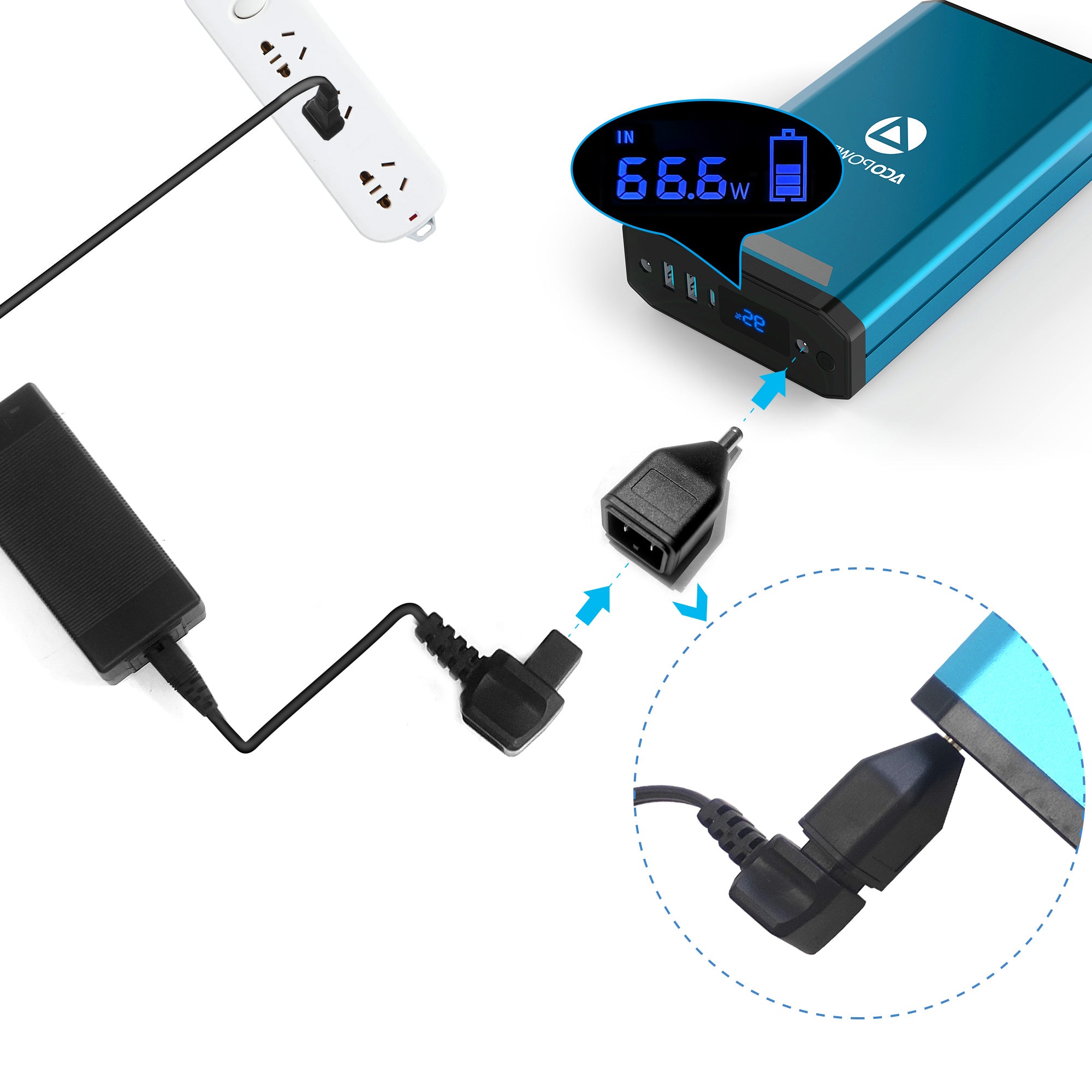 Converter for 193wh Battery X230