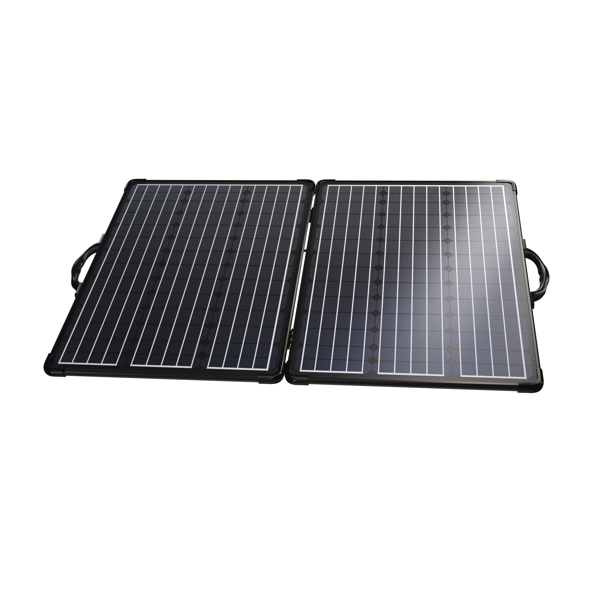 ACOPower Plk 120W Portable Solar Panel Kit, Lightweight Briefcase with 20A Charge Controller