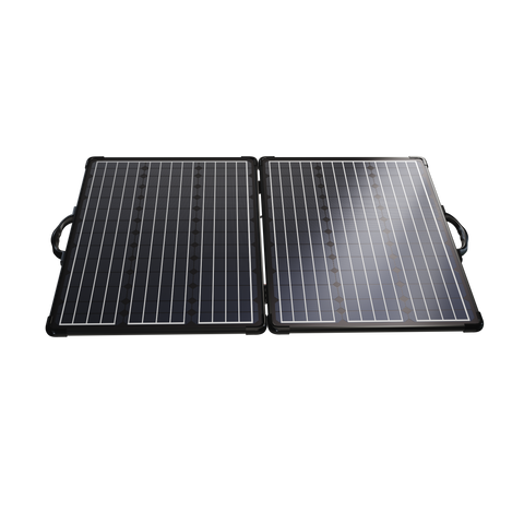 ACOPower Plk 120W Portable Solar Panel Kit, Lightweight Briefcase with 20A Charge Controller