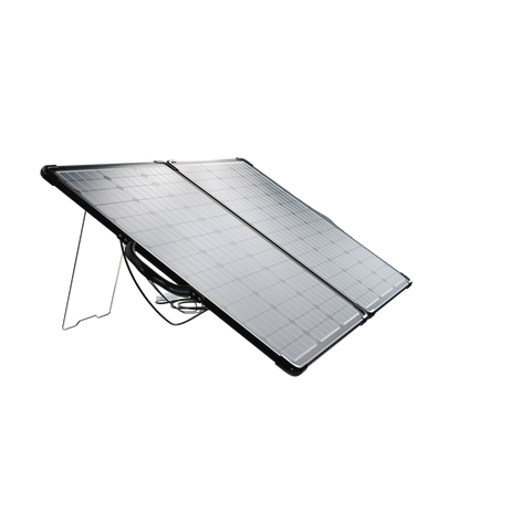 ACOPower Plk 120W Portable Solar Panel Kit, Lightweight Briefcase with 20A Charge Controller