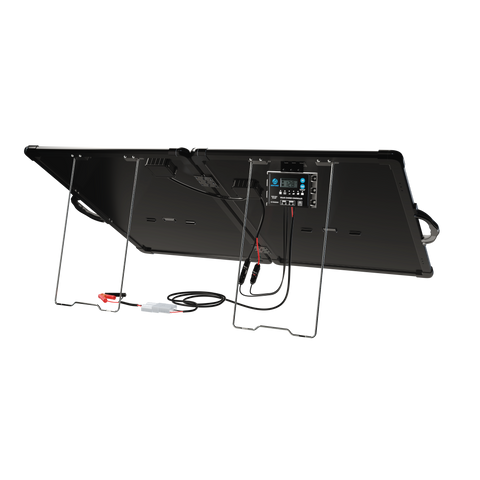 ACOPower Plk 120W Portable Solar Panel Kit, Lightweight Briefcase with 20A Charge Controller