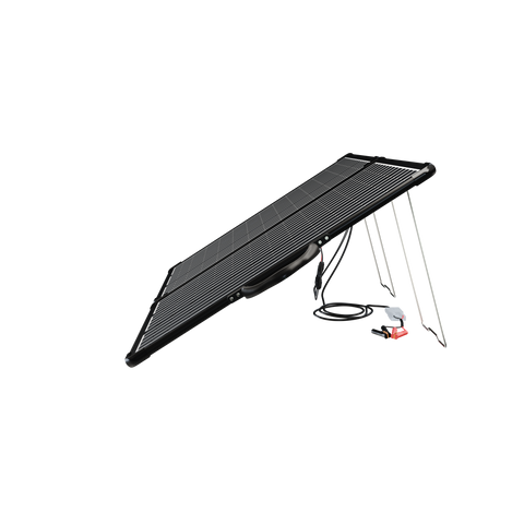 ACOPower Plk 120W Portable Solar Panel Kit, Lightweight Briefcase with 20A Charge Controller