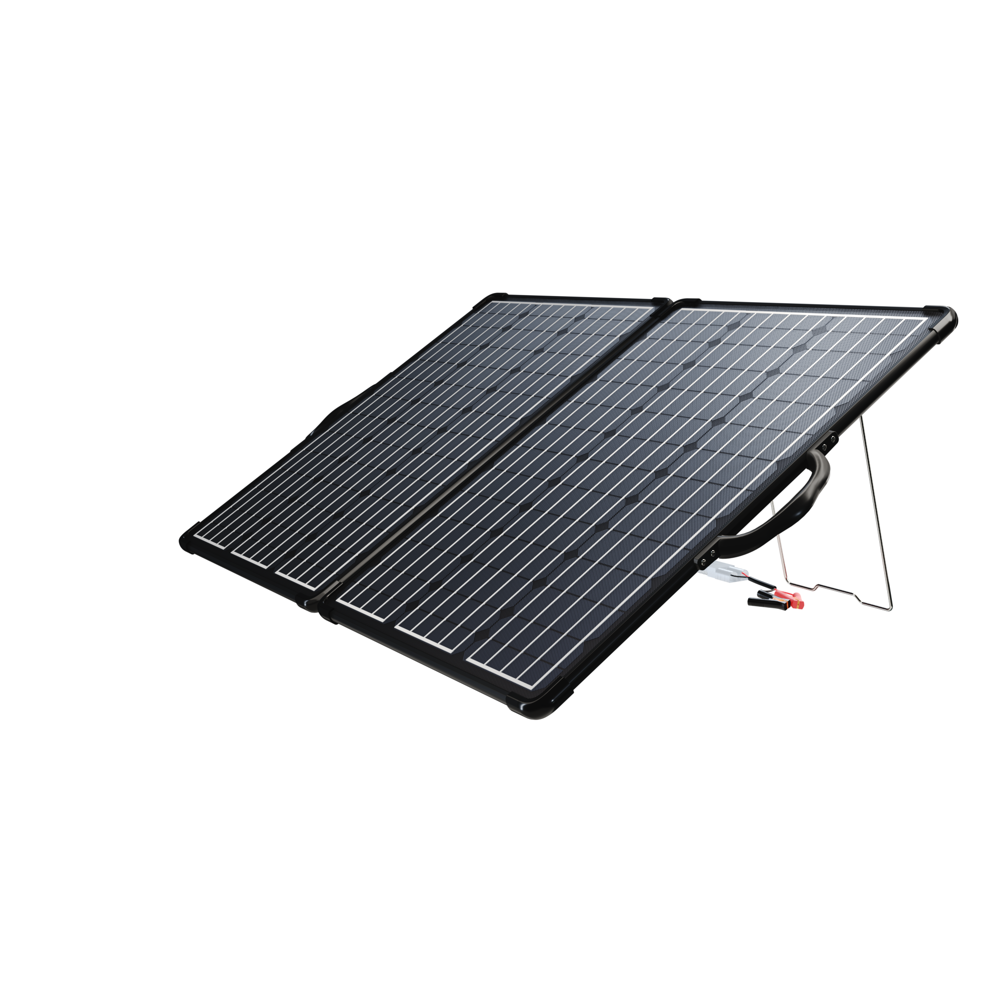 ACOPower Plk 120W Portable Solar Panel Kit, Lightweight Briefcase with 20A Charge Controller